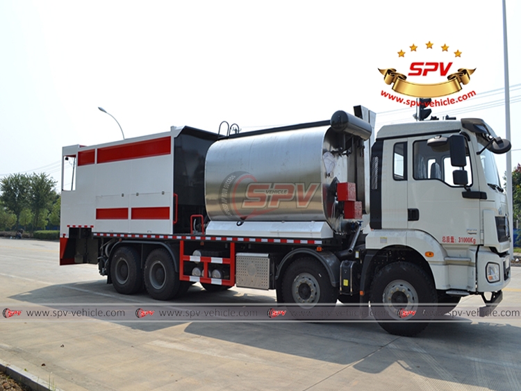 SPV Vehicle - Asphalt Synchronous Chip Sealer Truck - RF